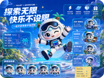 智能体形象生成与动画设计