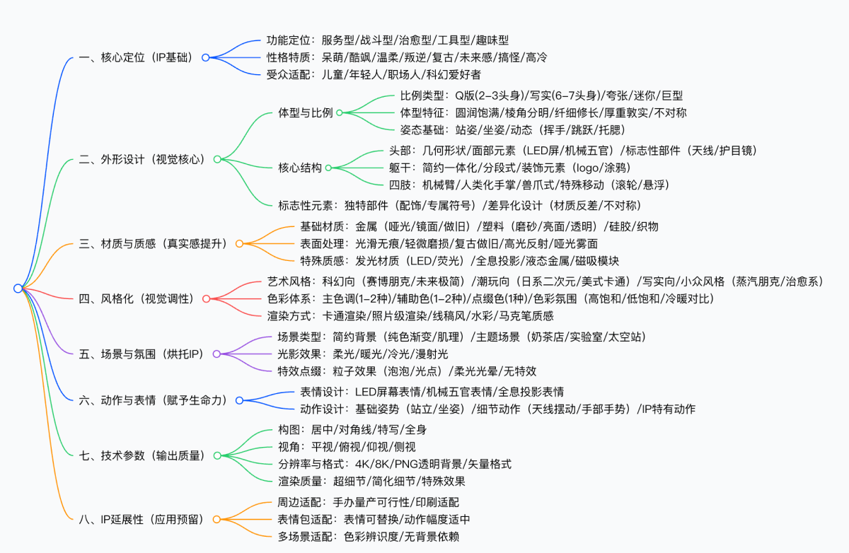 数字员工IP形象设定逻辑与Prompt框架
