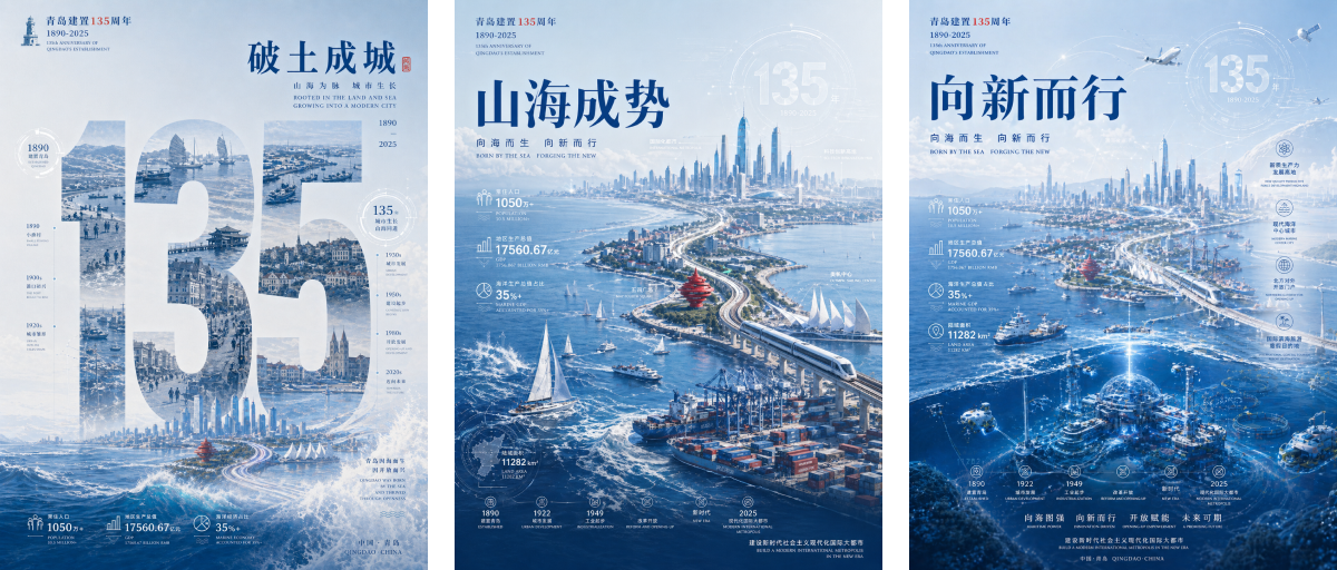 系列主题海报