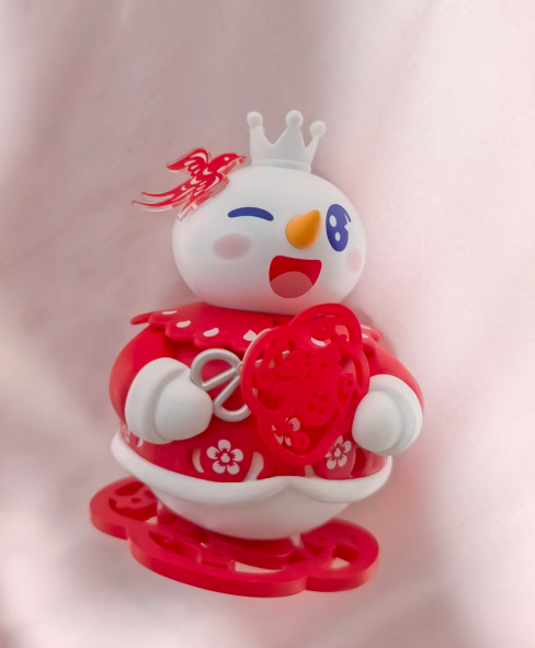 雪王盲盒 主视觉