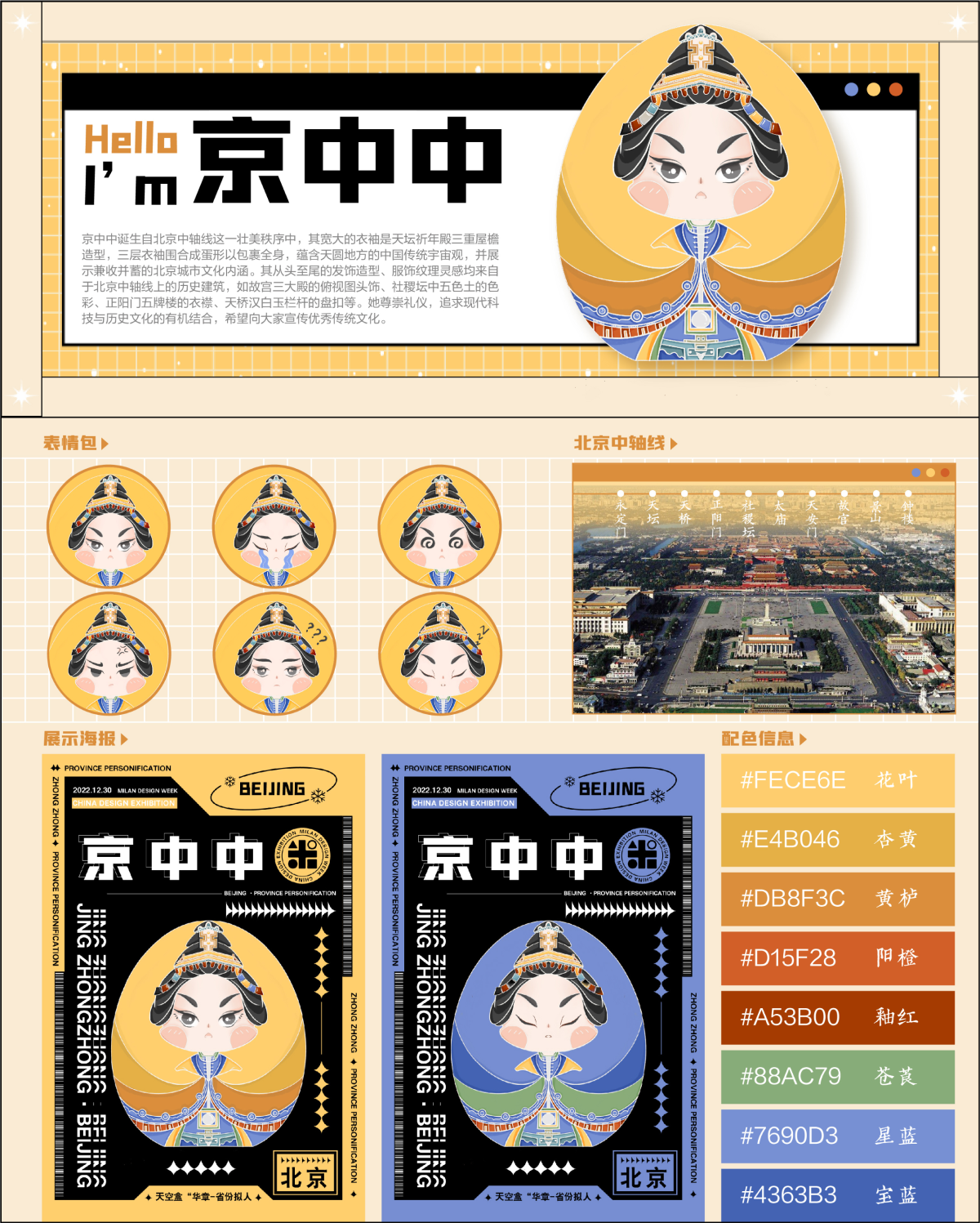 京中中形象